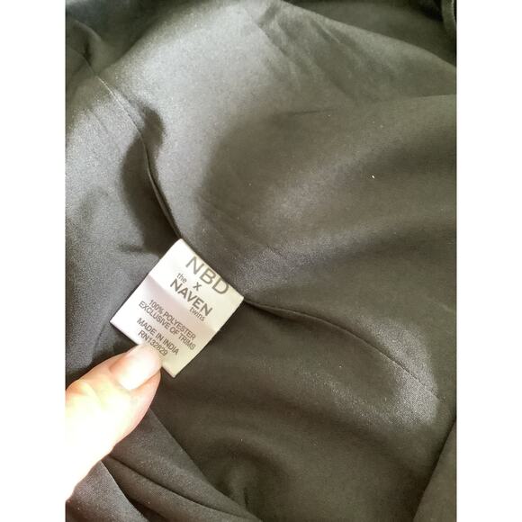 NBD X NAVEN SLEEVELESS HALTER STYLE BEADED DRESS S - Picture 6 of 6